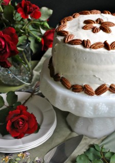 Italian cream cake