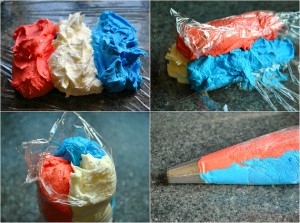 frosting Collage