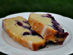 Thumbnail image for Dad’s garden + gluten free~ lemon blueberry yogurt bread