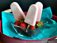 Thumbnail image for Melon Berry Popsicles