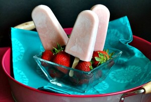 melonberry popsicles