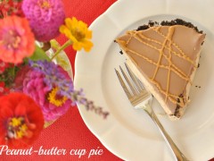 Thumbnail image for Peanut-butter Cup Pie