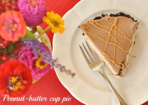 Peanut-butter cup pie