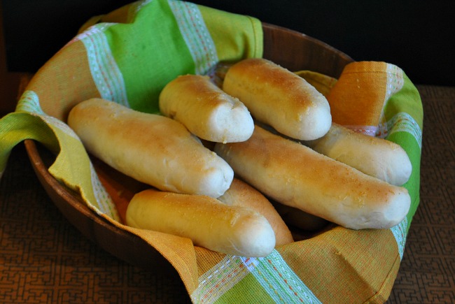 Homemade Soft Bread Sticks