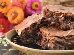 Thumbnail image for Chocolate Lovers Fudge Brownie: “Theft By Chocolate” book review and { 2 GIVEAWAYS}