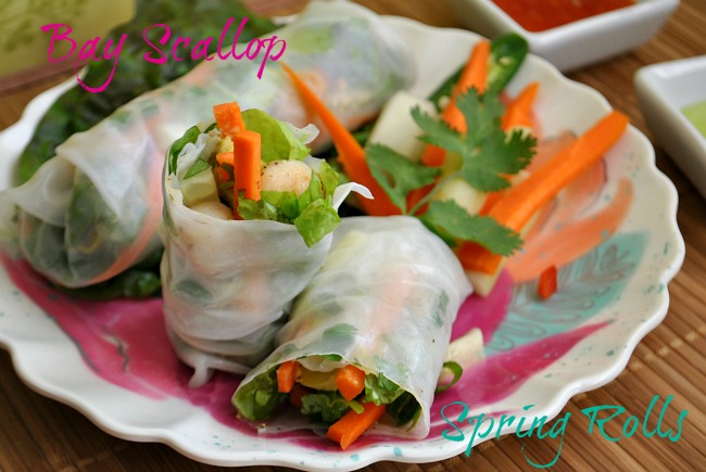 bayscallopspringrolls