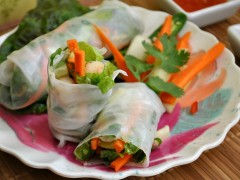 Thumbnail image for Bay Scallop Spring Rolls