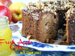 Thumbnail image for Aunt Cyndi’s Fresh Apple Cake