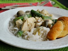 Thumbnail image for Chicken Fricassee (American style)