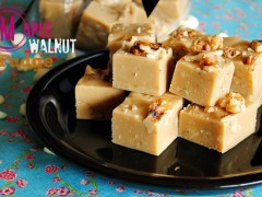 Thumbnail image for Maple Walnut Fudge