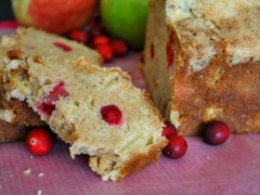 Thumbnail image for Apple Cranberry Bread with Streusel Topping