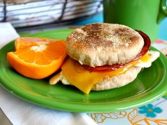 Thumbnail image for Homemade Wheat English Muffins