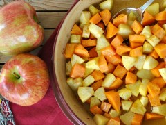 Thumbnail image for Roasted Sweet Potatoes and Apples – A Virtual Progressive Dinner