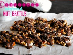 Thumbnail image for Chocolate covered nut brittle