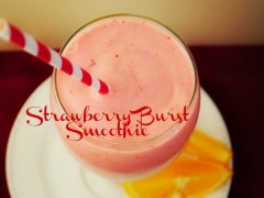 Thumbnail image for Strawberry Burst Smoothie