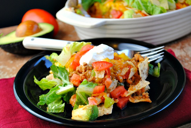 taco casserole