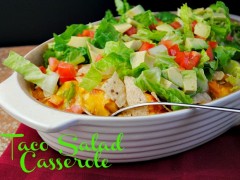 Thumbnail image for Taco Salad Casserole