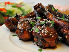 Thumbnail image for Sweet and Sticky Chicken Drumsticks