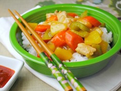 Thumbnail image for Sweet & Sour Chicken Stir Fry