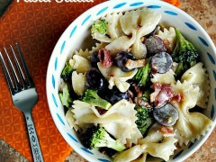 Thumbnail image for Sweet & Tangy Pasta Salad