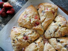 Thumbnail image for Strawberry Chocolate Chip Buttermilk Scones