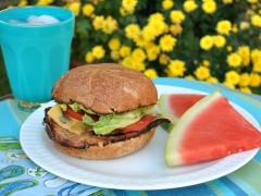 Thumbnail image for California BBQ Grilled Chicken Sandwich
