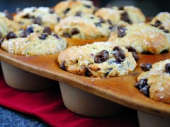 Thumbnail image for Chocolate Chip Cherry Muffins