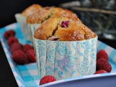 Thumbnail image for Brown Butter Raspberry Muffins with Lemon