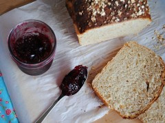 Thumbnail image for Homemade Honey Oat Bread