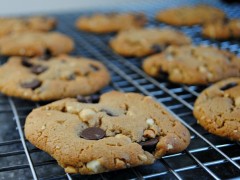 Thumbnail image for Gluten Free Peanut-Butter Chocolate Chip Cookies