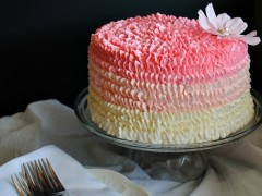 Thumbnail image for Saying Goodbye and a Pink Ombre Cake