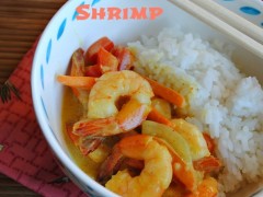 Thumbnail image for Coconut Curry Shrimp