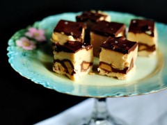 Thumbnail image for Microwave Peanut Butter Cup Fudge