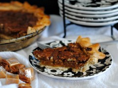 Thumbnail image for Caramel Pecan Pie