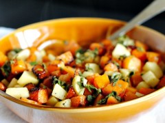 Thumbnail image for Roasted butternut squash & apples with fresh sage