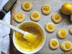 Thumbnail image for Lemon Poppy Seed Curd Thumbprint Cookies