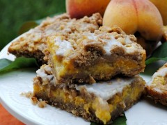 Thumbnail image for Peach Pie Crumb Bars