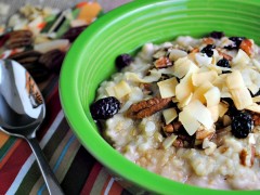 Thumbnail image for Healthy slow cooker steel cut oats