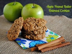 Thumbnail image for Apple Peanut Butter Oatmeal Cookies