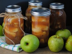 Thumbnail image for Canning Apple Pie Filling