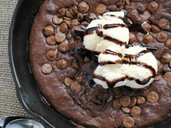 Thumbnail image for Brown Butter Skillet Brownies
