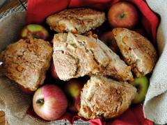 Thumbnail image for Apple Scones with Butterscotch chips