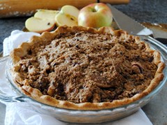 Thumbnail image for Apple Cranberry Streusel Topped Pie and Pastry Book Review