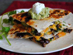 Thumbnail image for Roasted Veggie Quesadillas