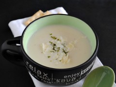 Thumbnail image for Creamed Cauliflower Soup