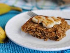 Thumbnail image for Brown Butter Banana Oatmeal Squares