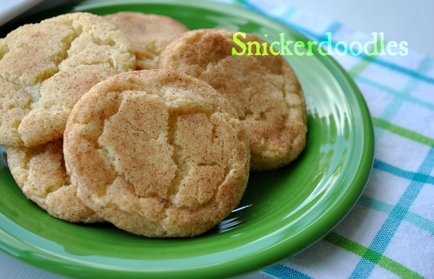 Snickerdoodles @www.you-made-that.com