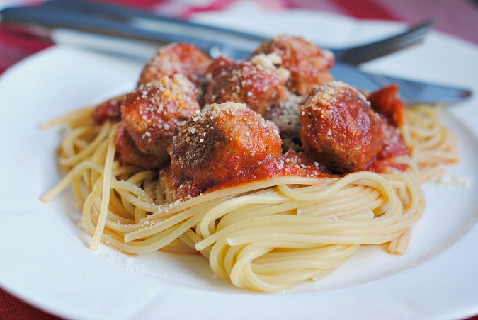 Healthy turkey meatballs | you-made=that.com