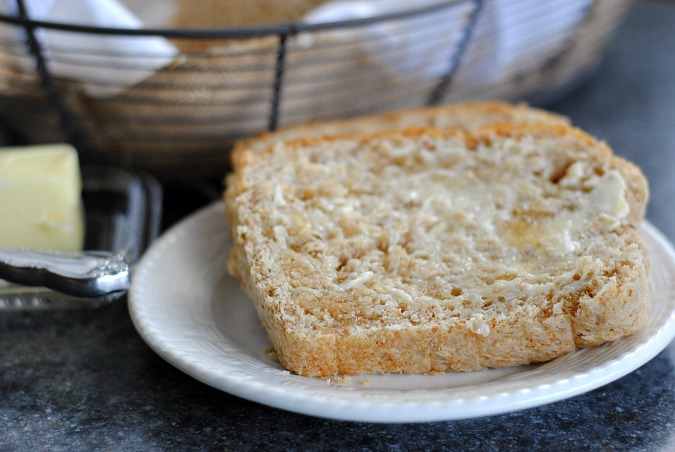 homemade wheat bread |you-made-that.com