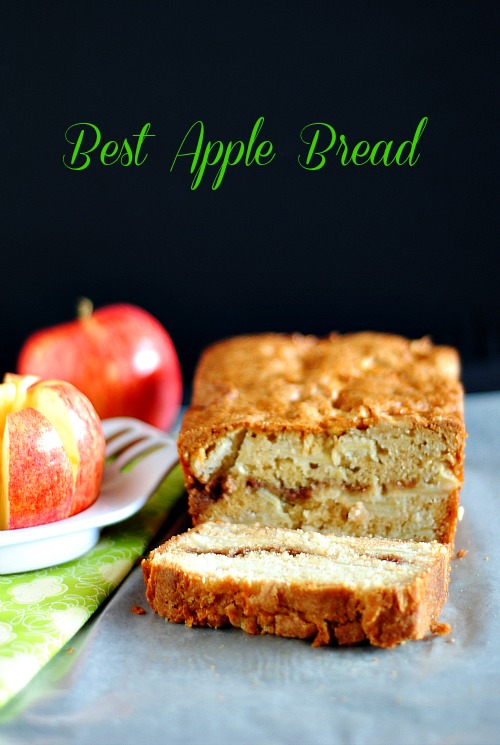 Best apple bread | by:you-made-that.com